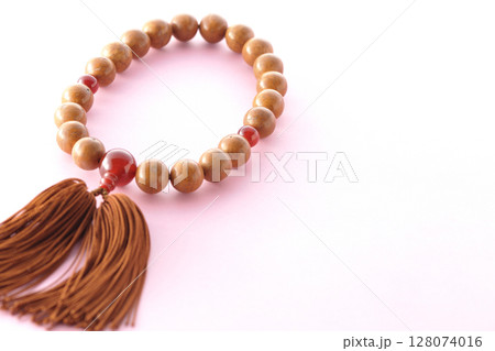 数珠の単品撮影 数珠の単品撮影 128074016