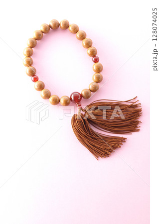 数珠の単品撮影 数珠の単品撮影 128074025