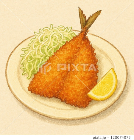 アジフライ 128074075