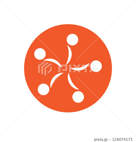 Community Logo Vector Art  Icons  and Graphics 128074173