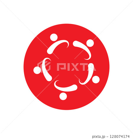 Community Logo Vector Art  Icons  and Graphics 128074174