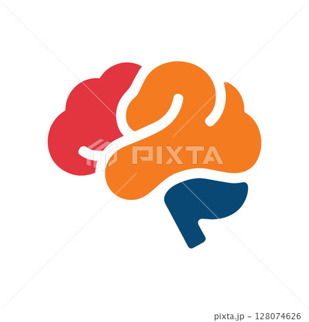 Brain Logo Vector Art Icons and Graphics Brain Logo Vector Art Icons and Graphics 128074626