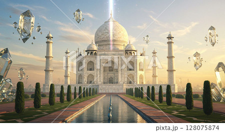 クリスタル・パンク・タージマハル 128075874