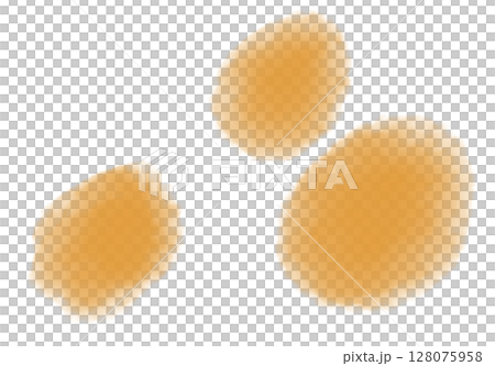 Yellow brown orange watercolor wet brush paint texture artistic background bubble illustration Yellow brown orange watercolor wet brush paint texture artistic background bubble illustration 128075958