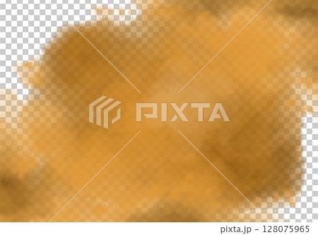 Yellow brown orange watercolor wet brush paint texture artistic background bubble illustration Yellow brown orange watercolor wet brush paint texture artistic background bubble illustration 128075965