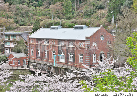 【マイントピア別子 (旧端出場水力発電所)】 愛媛県新居浜市立川町 【マイントピア別子 (旧端出場水力発電所)】 愛媛県新居浜市立川町 128076185