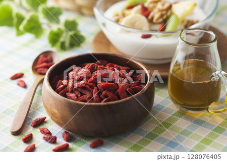 ゴジベリー（クコの実） 128076405