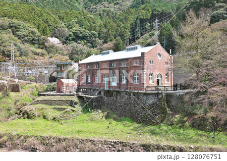 【マイントピア別子 (旧端出場水力発電所)】 愛媛県新居浜市立川町 128076751