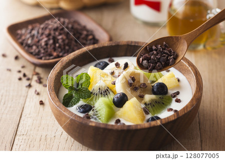 カカオニブ / フルーツヨーグルト 128077005