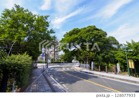 山手西洋館の夏 山手西洋館の夏 128077933