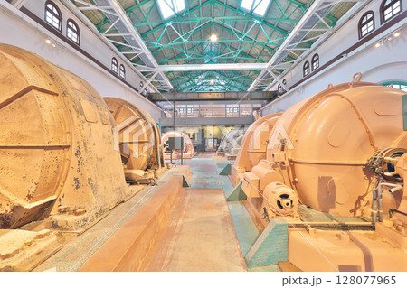 【マイントピア別子 (旧端出場水力発電所)】 愛媛県新居浜市立川町 128077965