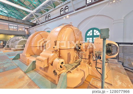 【マイントピア別子 (旧端出場水力発電所)】 愛媛県新居浜市立川町 128077966