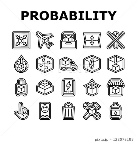 portability convenience product icons set vector 128078195