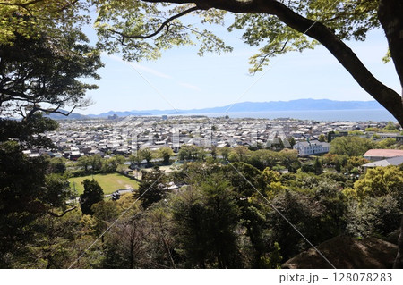 滋賀県彦根市彦根城 128078283
