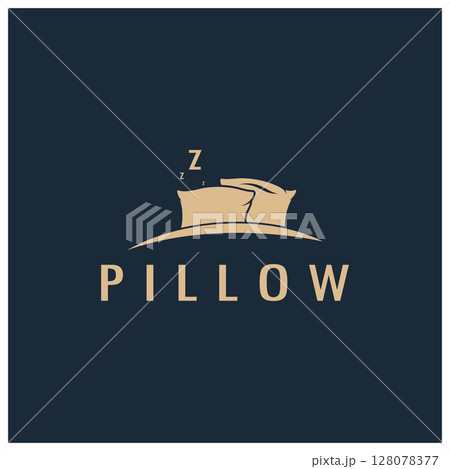 Creative logo designs for pillows, blankets, bed sheets and beds, sleep, zzz, clock, moon and stars. Creative logo designs for pillows, blankets, bed sheets and beds, sleep, zzz, clock, moon and stars. 128078377