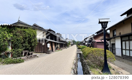 【長野県　東御市】夏の海野宿 128078390