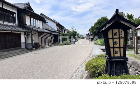 【長野県 東御市】夏の海野宿 【長野県 東御市】夏の海野宿 128078399