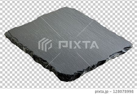 Empty Black Slate 128078998