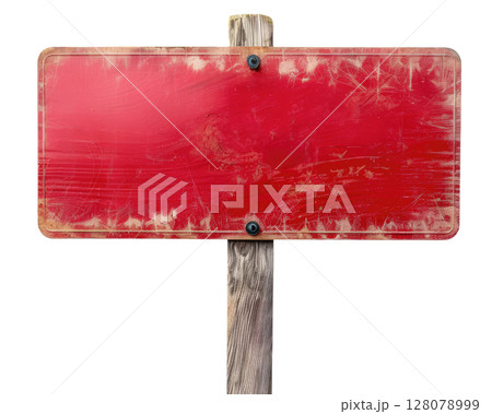 Wooden Sign Board 128078999