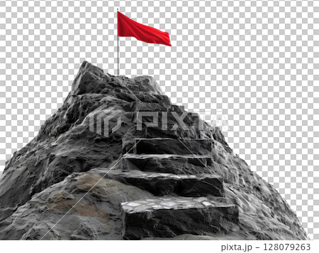 Staircase to the Summit 128079263