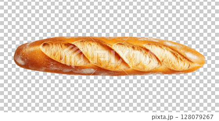 Baguette - French Bread 128079267