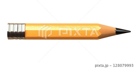 Small Orange Pencil 128079993