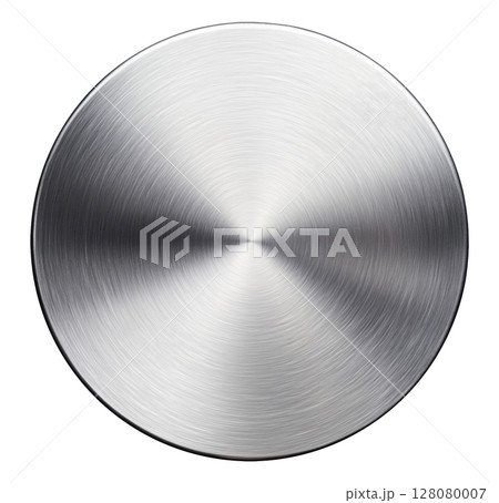 Steel Round Plate 128080007