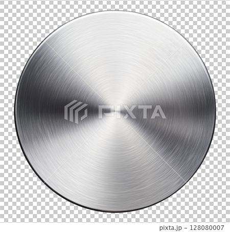 Steel Round Plate 128080007