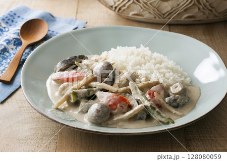 ココナッツカレー 128080059
