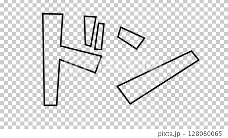 擬聲詞“Don”(白色) 擬聲詞“Don”(白色) 128080065