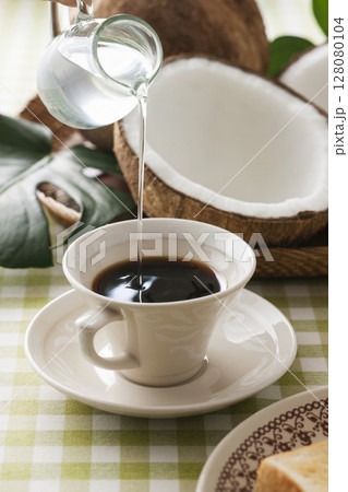 ココナッツオイル / コーヒー ココナッツオイル / コーヒー 128080104