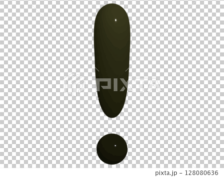 Black exclamation mark Black exclamation mark 128080636