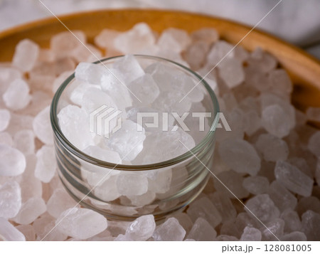 White Rock Crystalline sugar candy. 128081005
