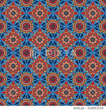 seamless geometric pattern with geometric shapes seamless geometric pattern with geometric shapes 128081258
