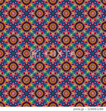 seamless geometric pattern with geometric shapes 128081280