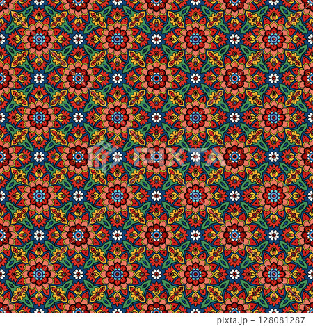 seamless geometric pattern with geometric shapes seamless geometric pattern with geometric shapes 128081287