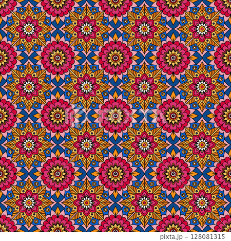 seamless geometric pattern with geometric shapes seamless geometric pattern with geometric shapes 128081315