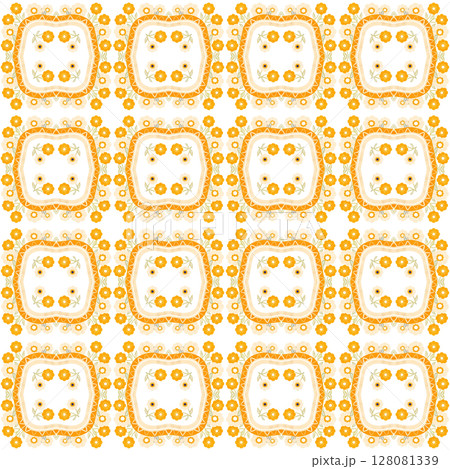 seamless geometric pattern with geometric shapes 128081339