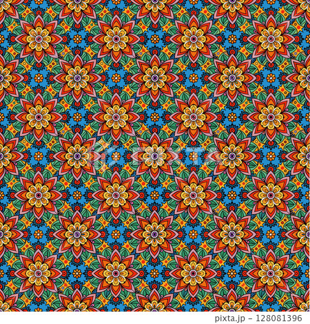 seamless geometric pattern with geometric shapes seamless geometric pattern with geometric shapes 128081396