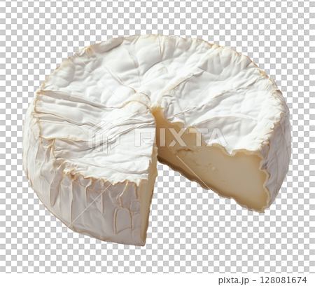 Camembert Cheese 128081674