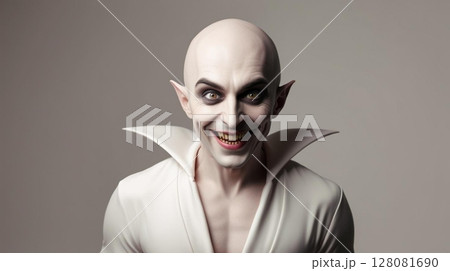 楽し気なモンスター 128081690