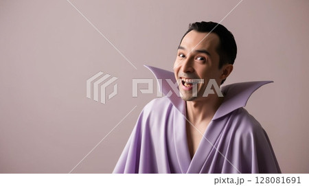 楽し気なモンスター 128081691