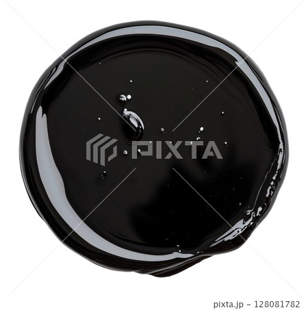 Black Oil Spot 128081782