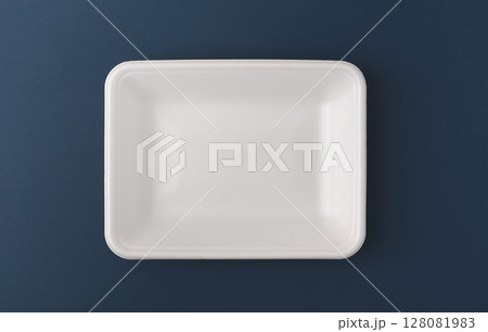 発泡スチロールの食品トレー 発泡スチロールの食品トレー 128081983