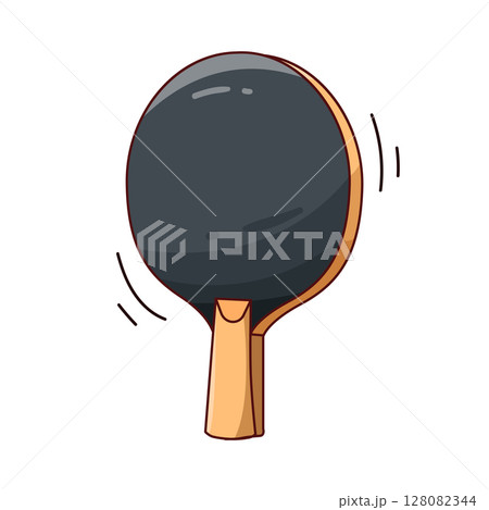 illustration of Ping Pong Paddle  128082344