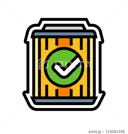 high performance filters color icon vector illustration high performance filters color icon vector illustration 128082386