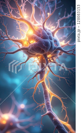 目の前に広がる赤いウイルス 目の前に広がる赤いウイルス 128083153