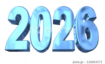 3DCG文字［2026］ 128083571