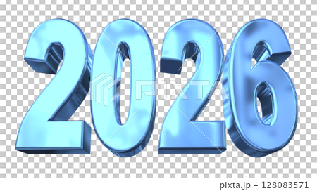 3DCG文字［2026］ 128083571