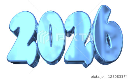 3DCG文字［2026］ 128083574